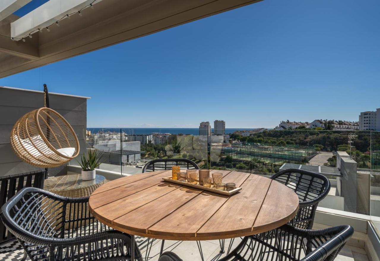 Ar 17 South Bay Apartment Estepona Bagian luar foto